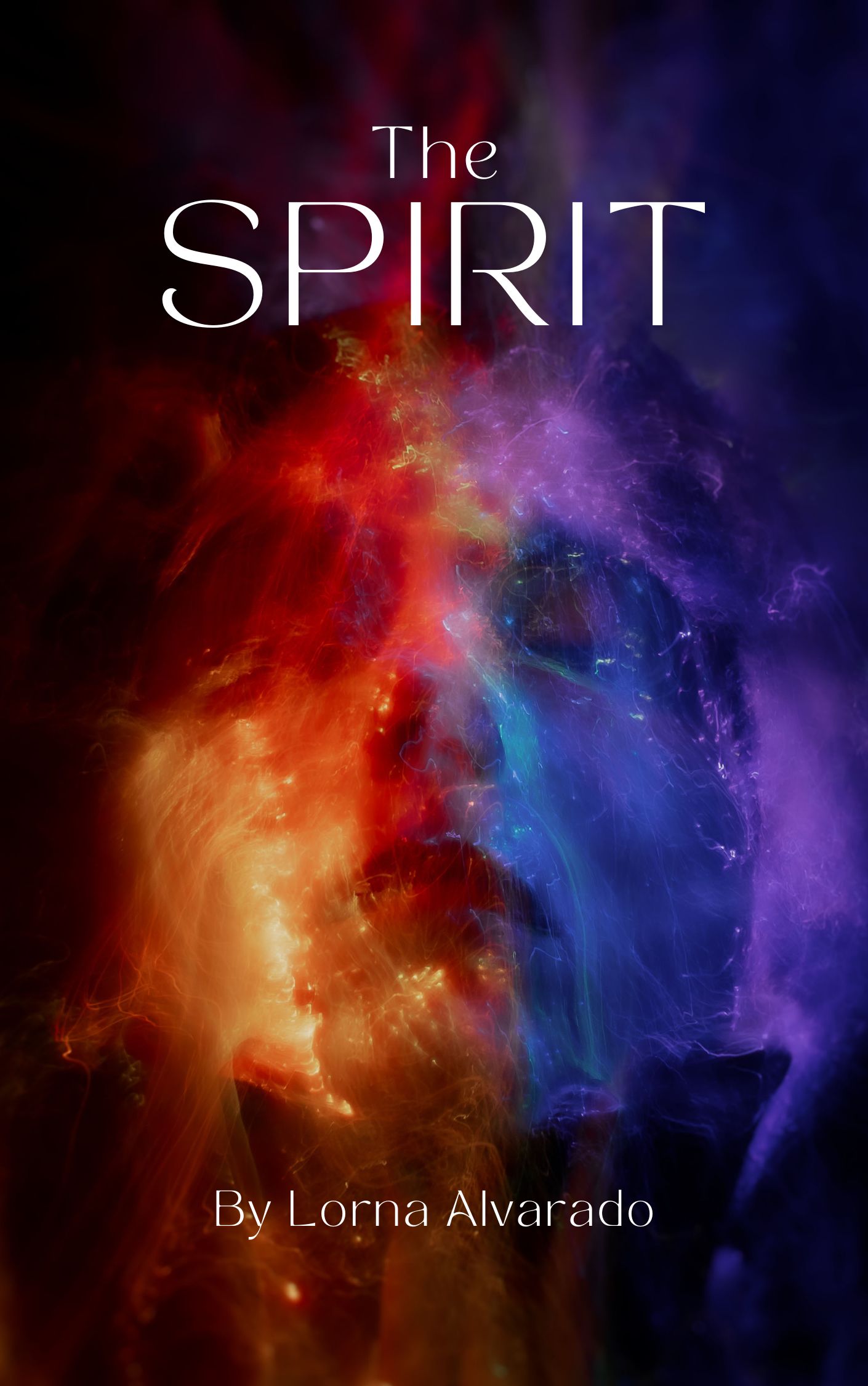 Colorful-Dark-Modern-Photo-The-Spirit-Novel-Book-Cover