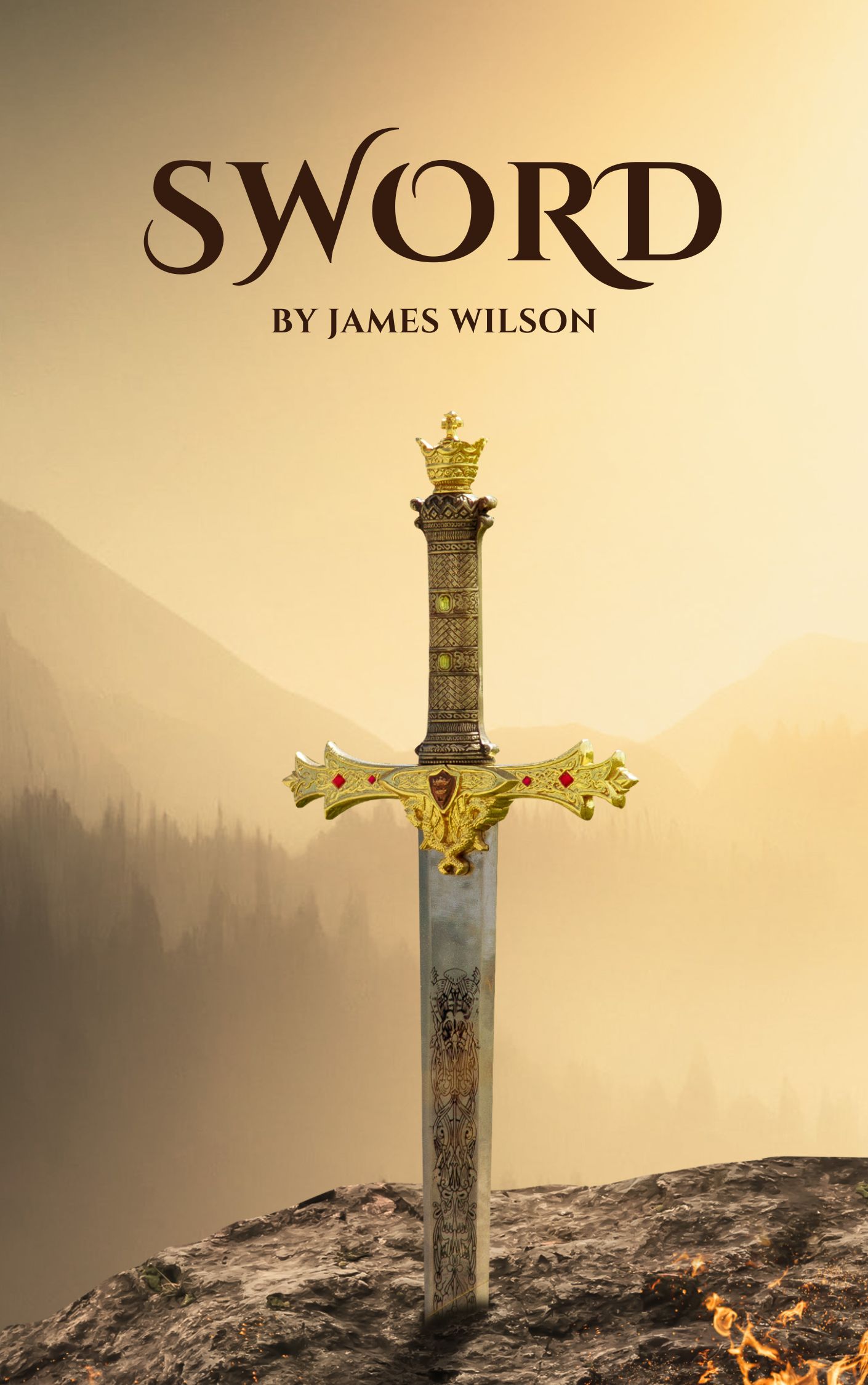 Yellow-Fantasy-Novel-Book-Cover